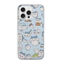 Chiikawa TPU-cover til iPhone16Pro Max – Ultratyndt, stødsikkert, gulningsbestandigt, ridsefast, kompatibelt med trådløs opladning, forbedret