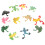 12 τεμάχια πλαστικά παιχνίδια βατράχων προσομοίωσης παιχνιδιών βατράχων παιδικά 5