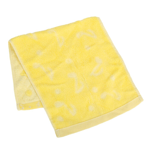Πετσέτες μπάνιου Sunjoy Tech Cotton με χαριτωμένο μοτίβο μουσικής νότας γάτας, 2