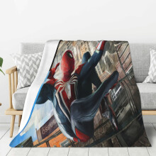 Spider-Man fleece deken, superzachte en knusse plaid, kinderbeddengoed - Superzacht, 80" x 60"