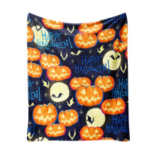 WMENJIAZIHAN Deken Leuke Deken Halloween Lichtgewicht Plaid Dames Heren Zachte Gezellige Bank Woonkamer Bed Deken Kinderen Meisjes Jongens Geschikt
