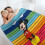 Κουβέρτα Mickey εξαιρετικά μαλακή φανέλα βελούδινη, εξαιρετικά χνουδωτή ζεστή, 4