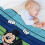 Κουβέρτα Mickey εξαιρετικά μαλακή φανέλα βελούδινη, εξαιρετικά χνουδωτή ζεστή, 5
