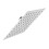 Shower Head - Stainless Steel Square Shower Head Top Sprayer 7