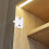 Interrupteur de porte Aloha5pcs pour éclairage de placard/armoire 8