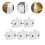 Interrupteur de porte Aloha5pcs pour éclairage de placard/armoire 6
