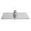 Shower Head - Stainless Steel Square Shower Head Top Sprayer 8