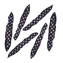 Hair Rollers Set  10pcs Soft Foam Curlers for Women, No Heat Overnight Curls, Travel Friendly Styling