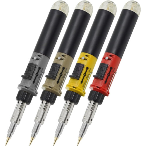 Self Igniting Butane Cordless Soldering Iron Kit with Automatic Ignition for Electronics 1