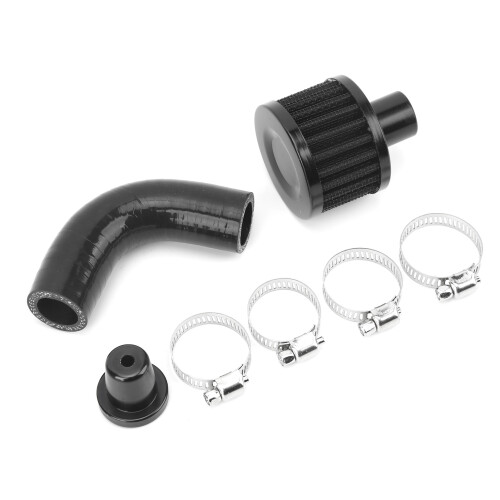 Crank Case Vent Filter Kit Metal Replacement for Dodge 6.7 Cummins