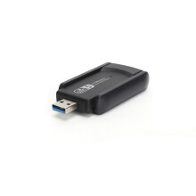 Advanced Bluetooth Transmitter & Dual Band WiFi Adapter, WPA3 Security for Secure Connections, High-Speed Data Transfer with USB Interface for