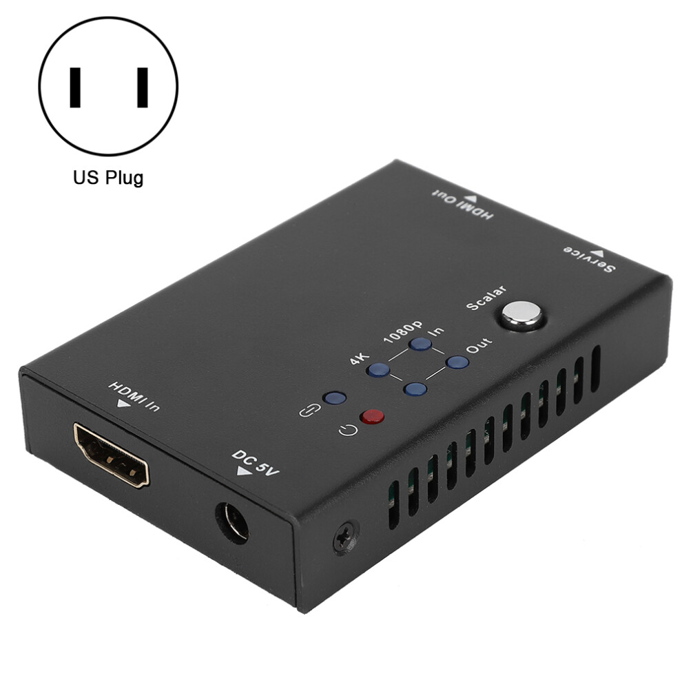 Hdmi Powered Signal Amplifier Repeater 4K2k 1080P 3D Hdmi Amplifier With Hdcp 2.2 Compliance For Enhanced Video Quality Supports Plug And Play Setup 9773935510272