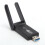 Advanced Bluetooth Transmitter & Dual Band WiFi Adapter, WPA3 Security for Secure Connections, High-Speed Data Transfer with USB Interface for 8