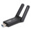 Advanced Bluetooth Transmitter & Dual Band WiFi Adapter, WPA3 Security for Secure Connections, High-Speed Data Transfer with USB Interface for 7