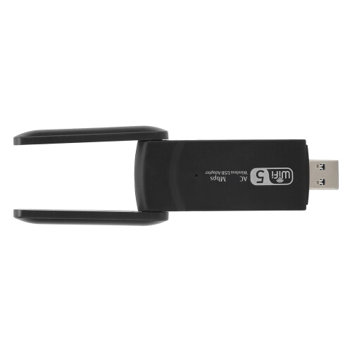 Advanced Bluetooth Transmitter & Dual Band WiFi Adapter, WPA3 Security for Secure Connections, High-Speed Data Transfer with USB Interface for 1