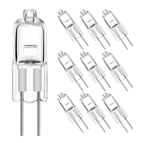 10 lampade alogene G4 12V 10W 20W 20W