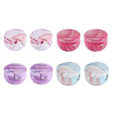 ckepdyeh 8Pcs Candle Tins for Candle Making Kit Empty Metal Candle Tin with Lids Storage Tins Reusable for Tea Candy Spices Gifts