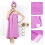 Yosoo Women Soft Bath Body Wrap Set Shower Spa Πετσέτα Μπάνιου με Ρυθμιζόμενο Σκουφάκι Στεγνώματος 1