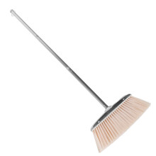 Stainless Steel Broom Tool Household Long Handle Kitchen Brooms for Sweeping Indoor Office