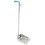 Recogedor de acero inoxidable con mango - Barredora resistente 1
