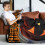 Κουβέρτα φανέλας για το Halloween για καναπέ-κρεβάτι, ταξίδι, κάμπινγκ - μαλακή 2