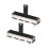 UXCELL 2 Stück B50K Ohm Einkanal-Fader-Variable Widerstände Mixer 35mm Gerades Schiebepotentiometer 1