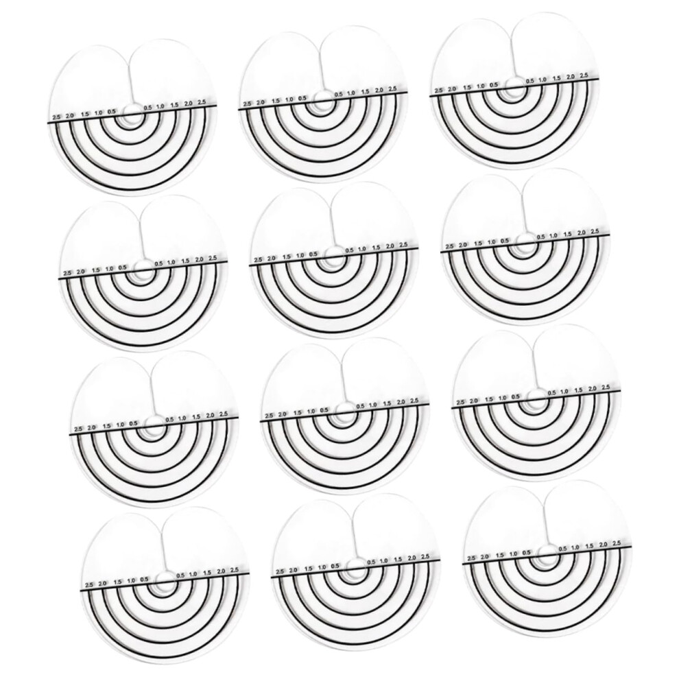 Unisex 50Pcs Hair Extension Pads With Scalp Protector, Heat Shield Protection For Salon And Home Use