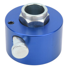 3/4in Shaft Quick Release Hub for 3 Hole Steering Wheel, Blue