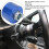 3/4in Shaft Quick Release Hub for 3 Hole Steering Wheel, Blue 3
