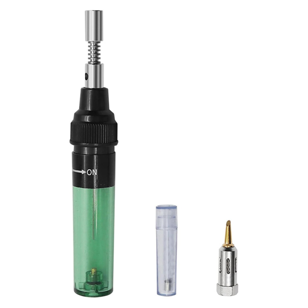 Cordless Butane Soldering Iron Kit For Electronics And Pc Refillable 8Ml Capacity 9174973765233