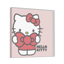 Hello Kitty akril plakett - Inspiráló idézetek, romantikus ajándék barátnőnek, barátnak, szeretőnek, esküvőre, születésnapra,