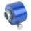 3/4in Shaft Quick Release Hub for 3 Hole Steering Wheel, Blue 16