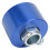 3/4in Shaft Quick Release Hub for 3 Hole Steering Wheel, Blue 12