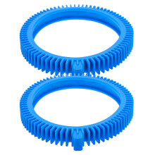 Pneus pour nettoyeur de piscine, pneus tout usage pour eau claire, courroie, accessoires pour machine à laver