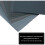 Υγρό γυαλόχαρτο 22,86x27,94cm, Κόκκος 400-5000, 16 φύλλα για πλαστικό και γυαλί, 2