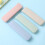 Jygee Wheat Straw Tableware Set Portable Reusable Solid Color Flatware Kit Indoor Outdoor Home Camping Dinnerware with Storage Case Pink 6