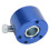 3/4in Shaft Quick Release Hub for 3 Hole Steering Wheel, Blue 4