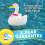 Διανομέας χλωρίου πισίνας Princess Swan, πτυσσόμενη βάση, χωρητικότητα δισκίων 3" - Cute 8" 5