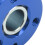 3/4in Shaft Quick Release Hub for 3 Hole Steering Wheel, Blue 8