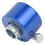 3/4in Shaft Quick Release Hub for 3 Hole Steering Wheel, Blue 9
