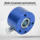 3/4in Shaft Quick Release Hub for 3 Hole Steering Wheel, Blue 5