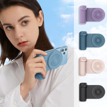 Jacenvly Mother's Day Clearance Smartphone Selfie Booster Handle Grip Bluetooth Photo Stabilizer Holder With Shutter Release 1/4 Screw Phone Stand