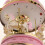 Ευρωπαϊκό Vintage Carousel Music Box Παιχνίδι Περιστρεφόμενο Λαμπερό Carousel Άλογο Ηλεκτρονικό 5