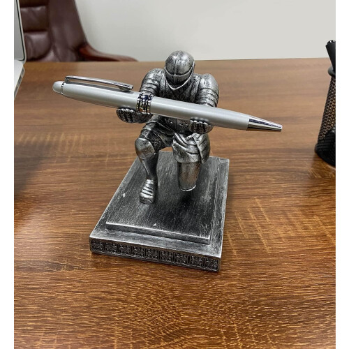 Θήκη για στυλό Executive Knight με στυλό Εξατομικευμένα αξεσουάρ γραφείου Διακόσμηση 1