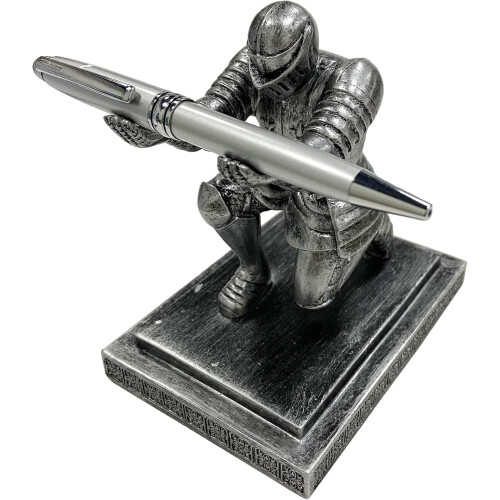 Θήκη για στυλό Executive Knight με στυλό Εξατομικευμένα αξεσουάρ γραφείου Διακόσμηση
