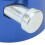 3/4in Shaft Quick Release Hub for 3 Hole Steering Wheel, Blue 6