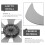 Pale de remplacement Eease pour ventilateur de table, accessoire pour ventilateur de table, pale de remplacement. 5