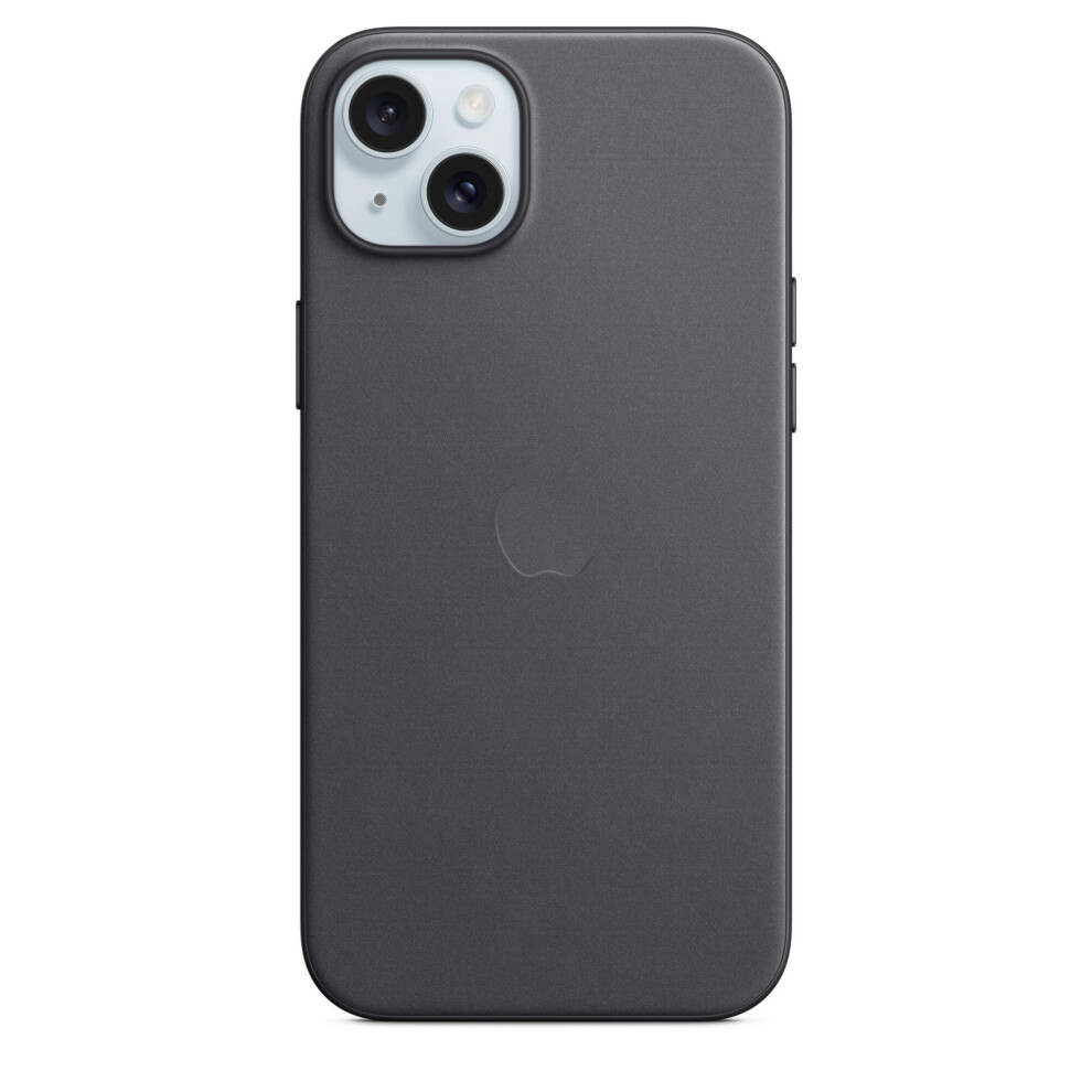 Compatible With Iphone 15 Plus Finewoven Case With Magsafe Faster Wireless Charging- Black 9149926027461