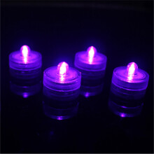 lulshou Submersible LED Lights, Tea Lights Pond & Fishing Celebration Flameles