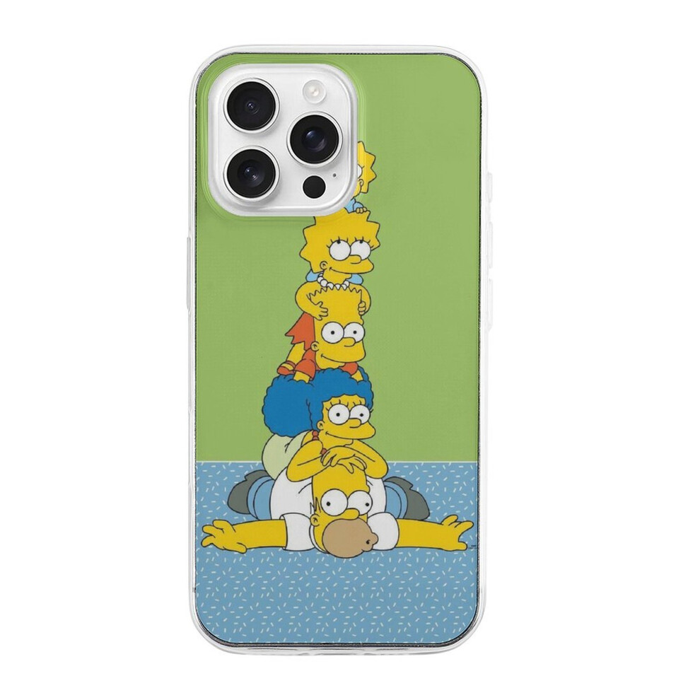 Simpson Tpu Case For Iphone 16 Pro Max Â Slim, Shockproof, Anti-Yellowing, Scratch-Resistant, Wireless Charging Compatible, Enhanced Grip 9149926027294